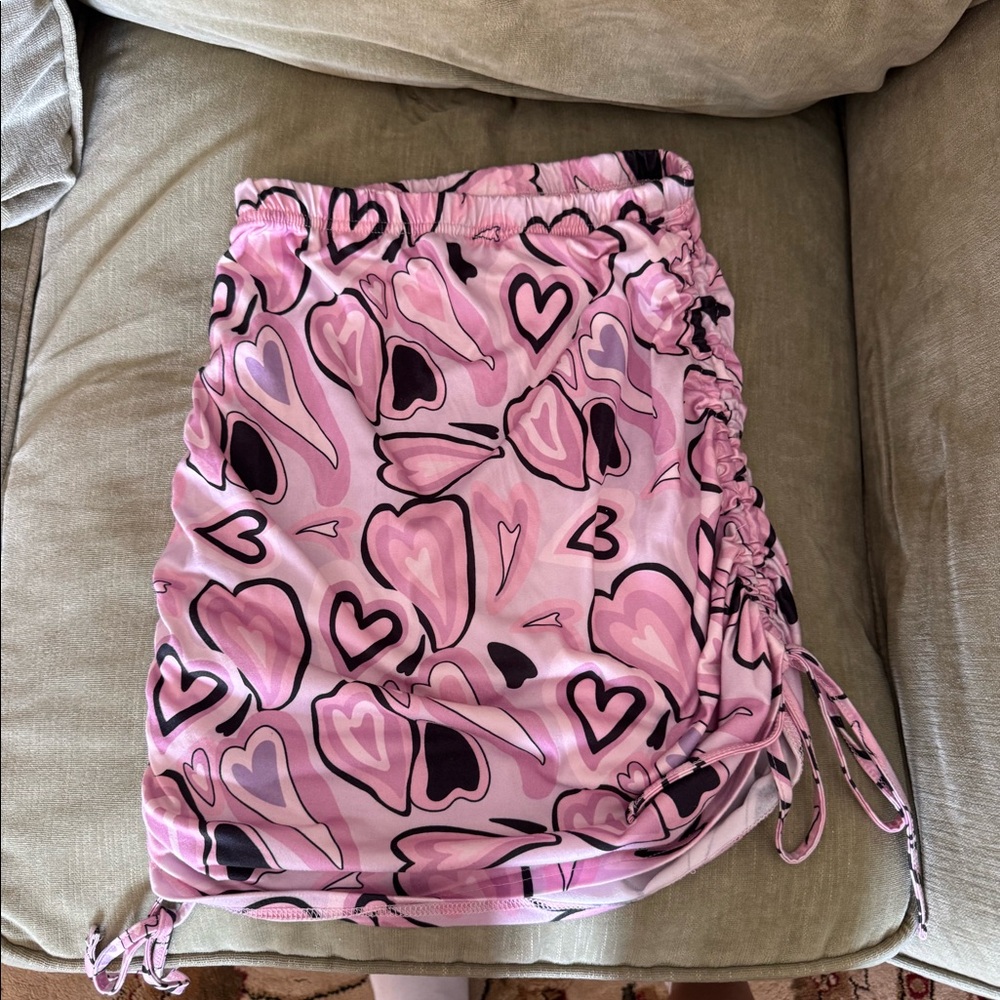 Heart skirt